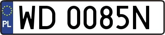 WD0085N