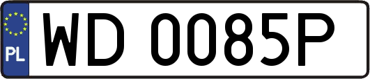 WD0085P