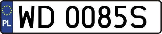 WD0085S