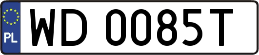 WD0085T