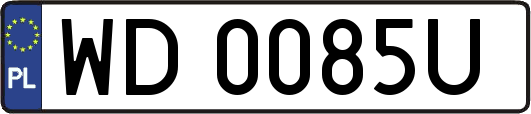 WD0085U