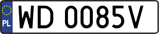 WD0085V