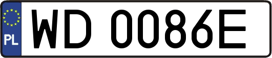 WD0086E
