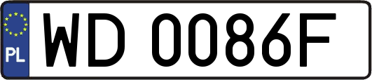 WD0086F