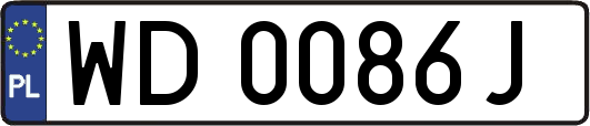 WD0086J