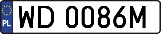 WD0086M