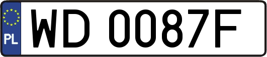 WD0087F