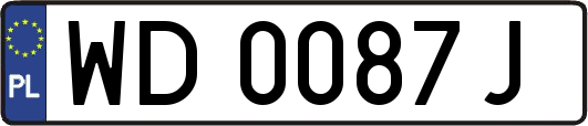 WD0087J