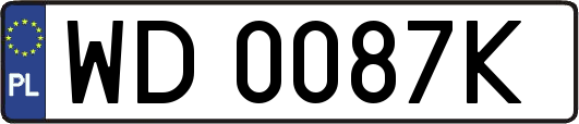 WD0087K