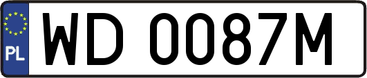 WD0087M