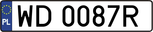 WD0087R