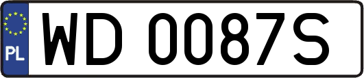WD0087S