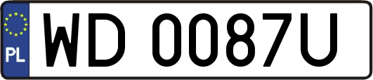 WD0087U