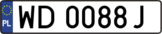 WD0088J