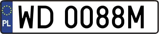 WD0088M