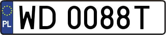 WD0088T