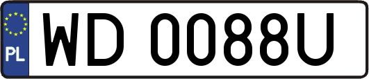 WD0088U