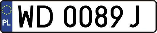 WD0089J