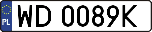 WD0089K