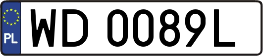 WD0089L