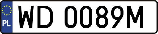 WD0089M