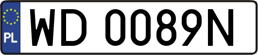 WD0089N
