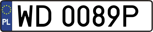 WD0089P