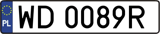 WD0089R