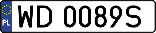 WD0089S