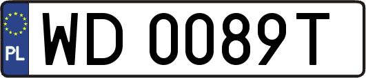 WD0089T