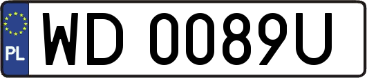WD0089U