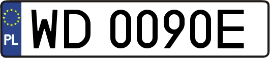 WD0090E