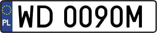 WD0090M