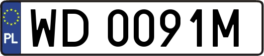 WD0091M