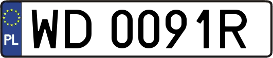 WD0091R