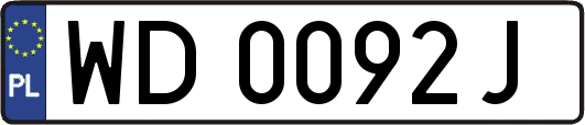 WD0092J