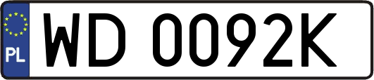 WD0092K