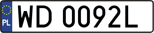 WD0092L