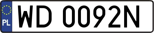 WD0092N