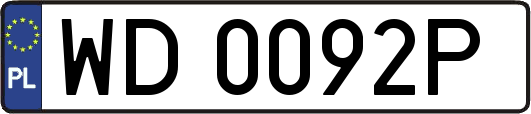 WD0092P