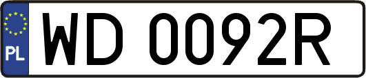 WD0092R