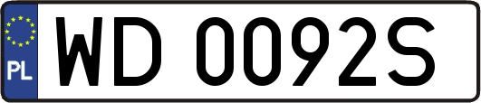 WD0092S
