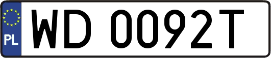 WD0092T