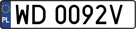 WD0092V