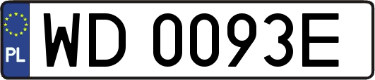 WD0093E