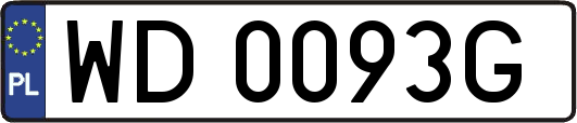 WD0093G