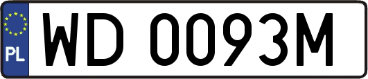 WD0093M