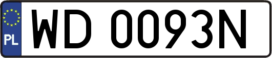 WD0093N