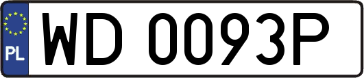 WD0093P
