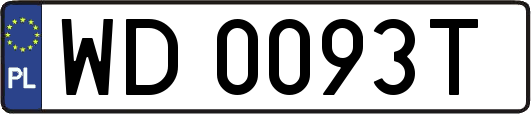 WD0093T